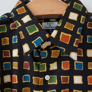 Vintage Mens Button-down